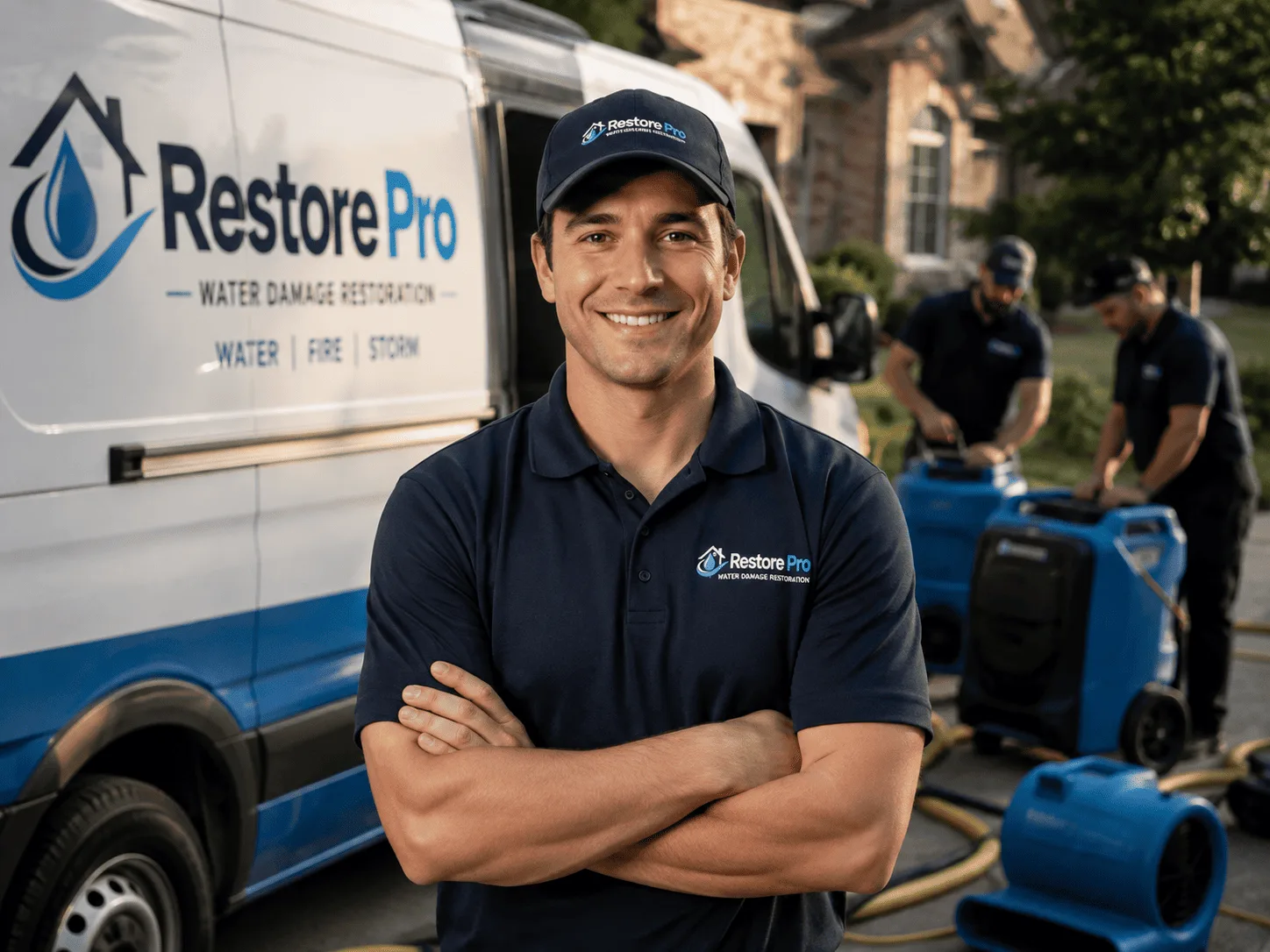 Water Damage Restoration company in Herman, MN