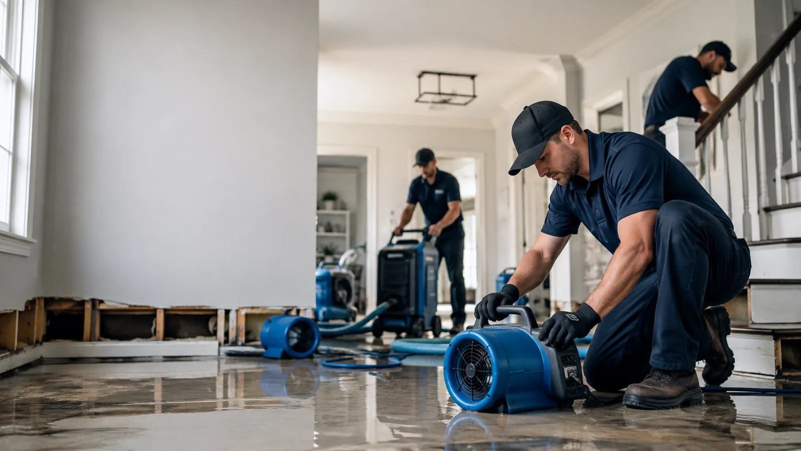 Water Damage Restoration in Herman, MN near me